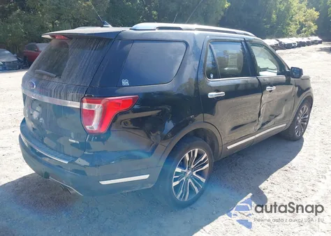 2018 Ford Explorer Platinum from USA, damaged, VIN 1FM5K8HT0JGB35769